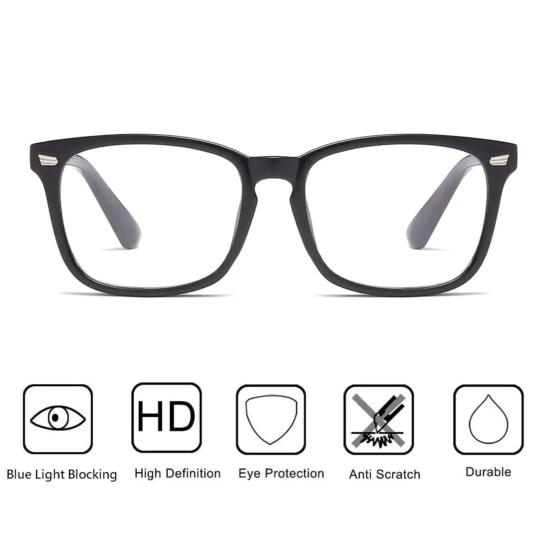 Stylish Blue Light Blocking GlassesTM